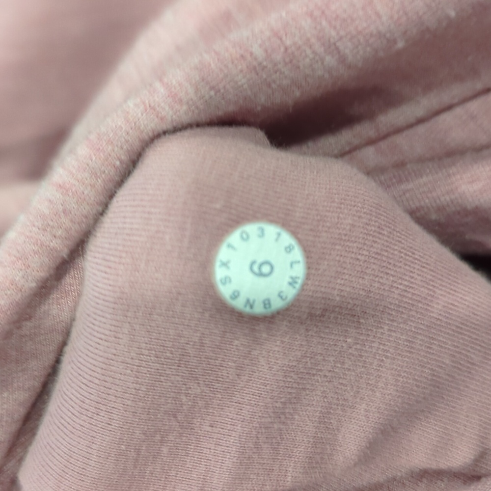 Lululemon High Lines Pullover vintage Heathered Mauve - Picture 3 of 7
